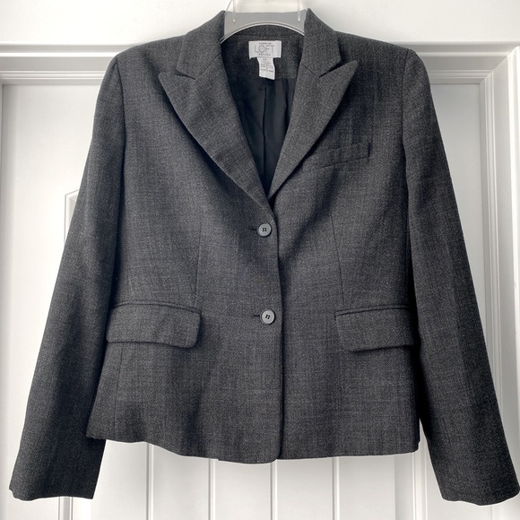 Ann Taylor LOFT Petite Wool Jacket - Picture 10 of 10